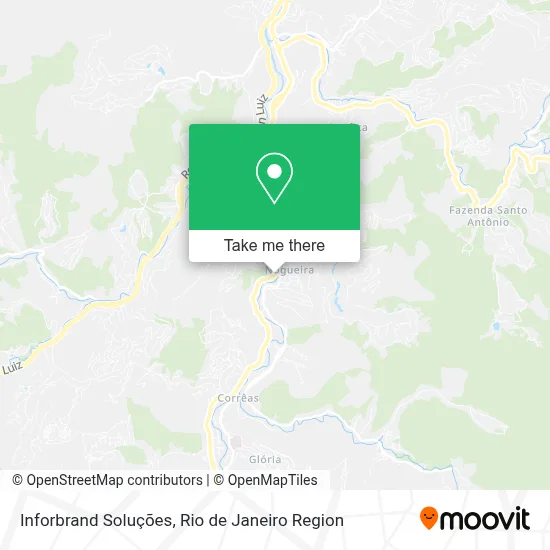 Inforbrand Soluções map