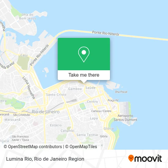Lumina Rio map