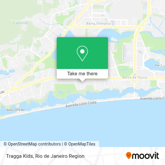 Tragga Kids map