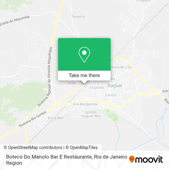 Boteco Do Manolo Bar E Restaurante map