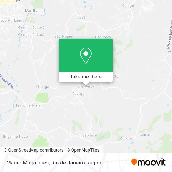 Mauro Magalhaes map