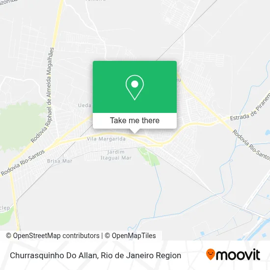 Churrasquinho Do Allan map