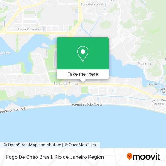 Fogo De Chão Brasil map