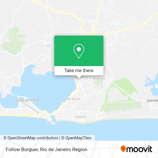 Follow Burguer map