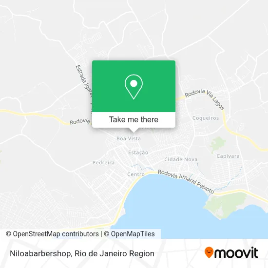 Niloabarbershop map