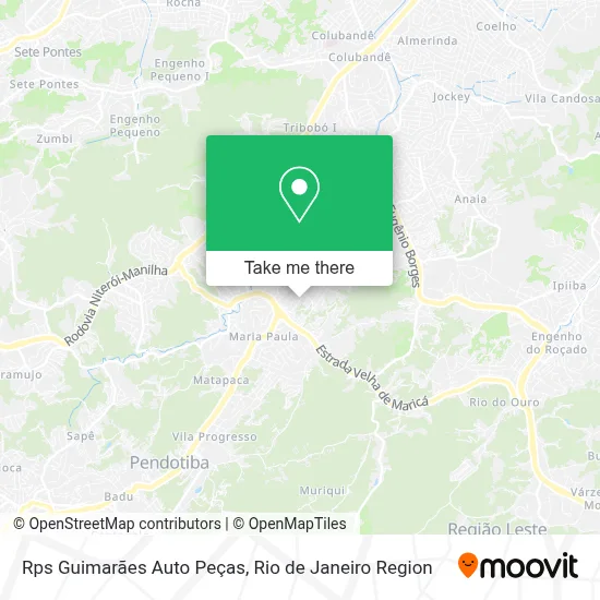 Rps Guimarães Auto Peças map