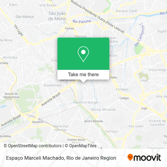 Espaço Marceli Machado map
