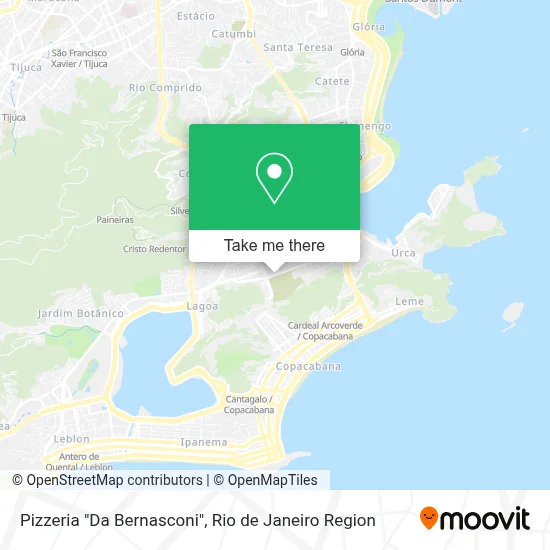Pizzeria "Da Bernasconi" map