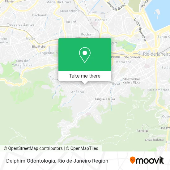 Delphim Odontologia map