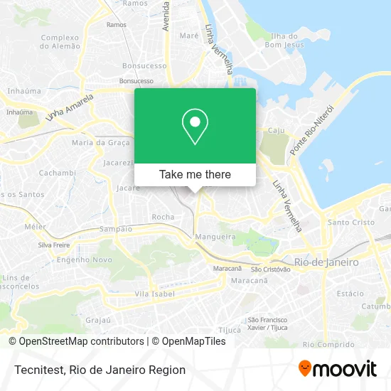 Tecnitest map