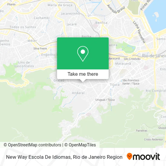 New Way Escola De Idiomas map