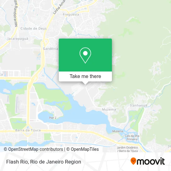 Flash Rio map
