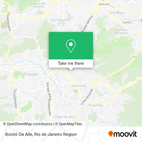 Bololô Da Alle map