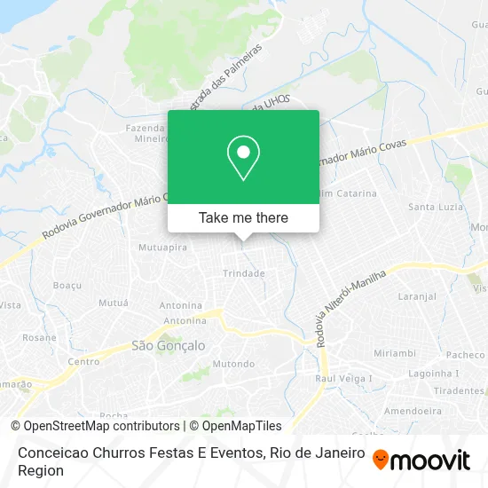 Conceicao Churros Festas E Eventos map