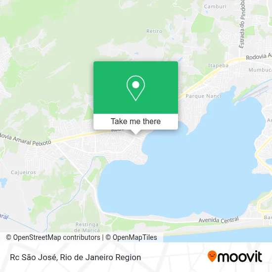 Rc São José map
