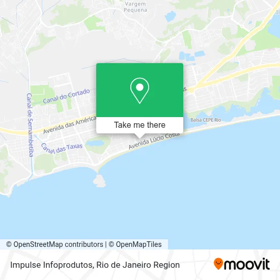 Impulse Infoprodutos map