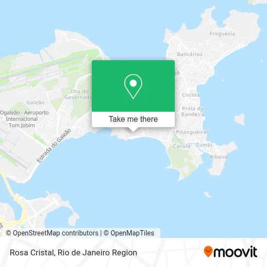 Rosa Cristal map