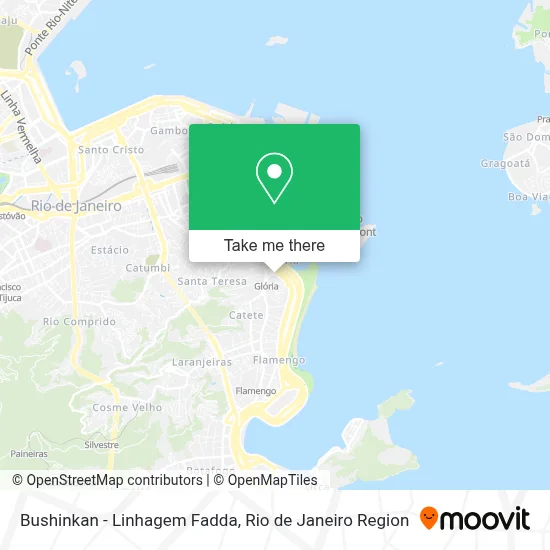 Bushinkan - Linhagem Fadda map