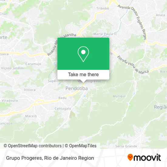 Grupo Progeres map