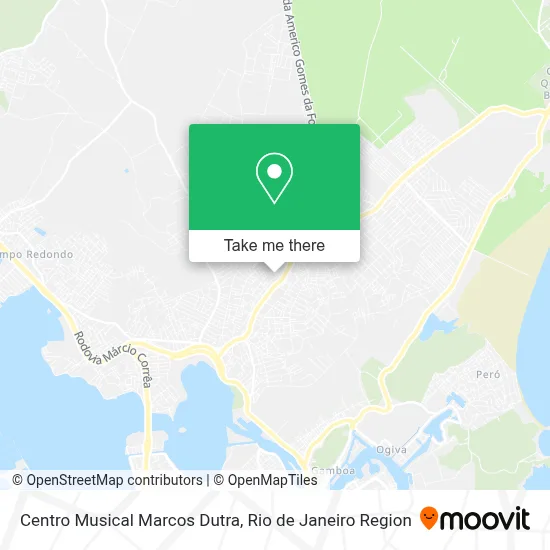 Centro Musical Marcos Dutra map