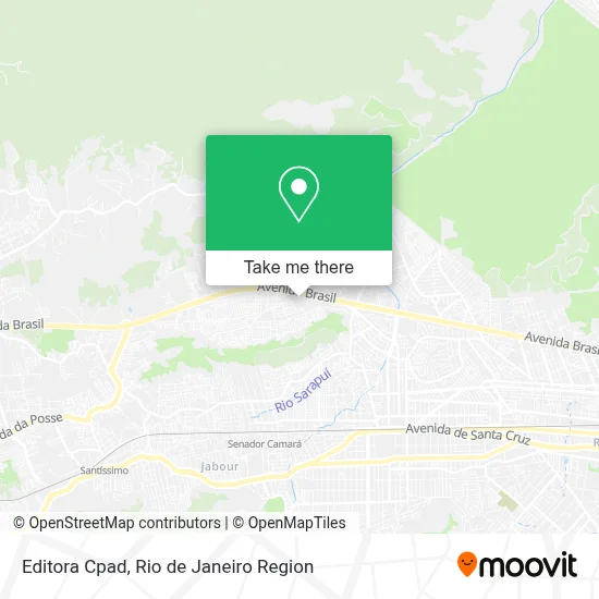 Editora Cpad map