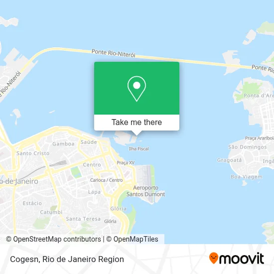 Cogesn map