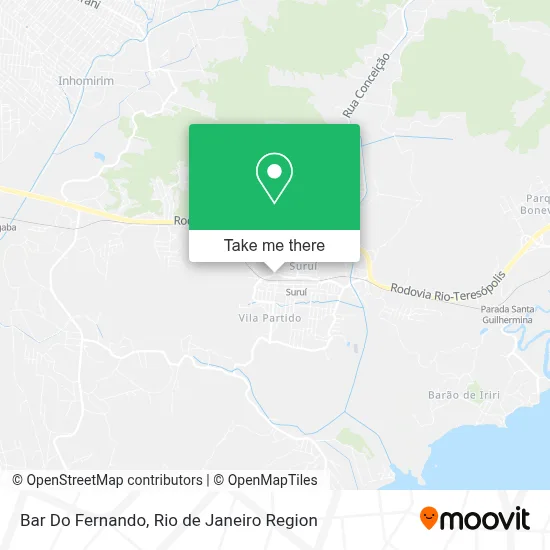Bar Do Fernando map