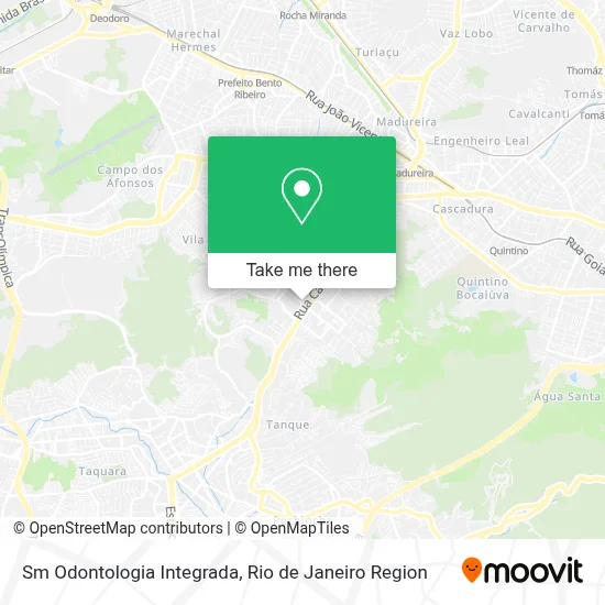 Sm Odontologia Integrada map
