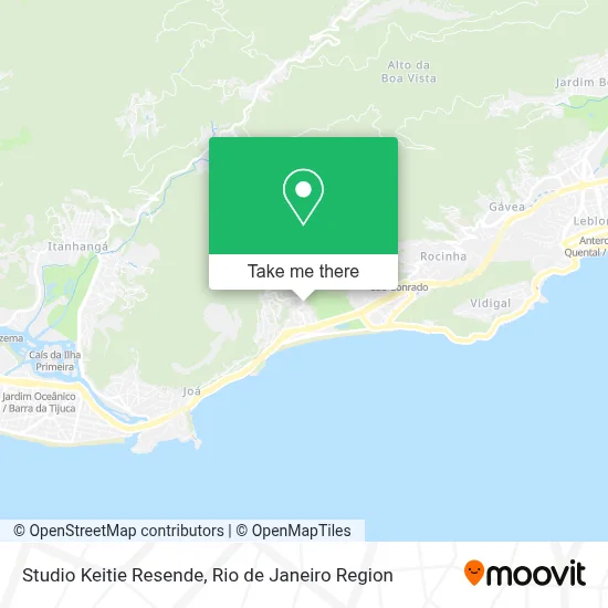 Studio Keitie Resende map