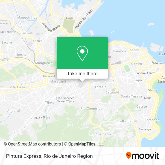 Pintura Express map