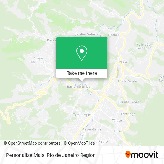 Personalize Mais map