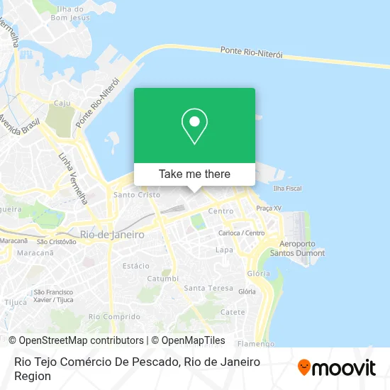 Rio Tejo Comércio De Pescado map