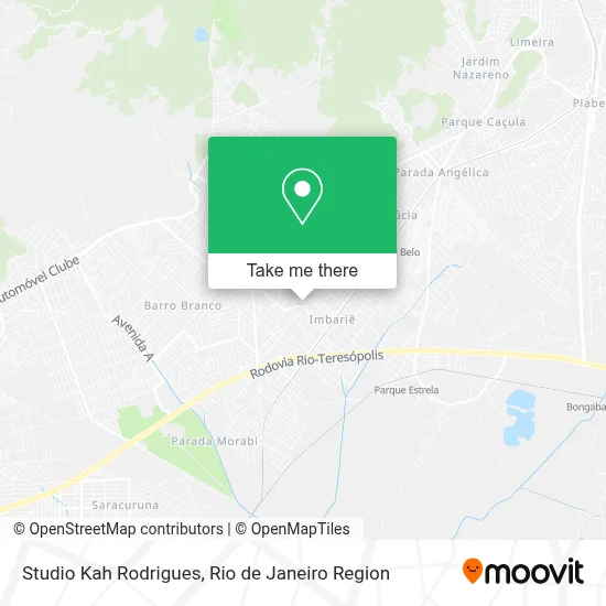 Studio Kah Rodrigues map