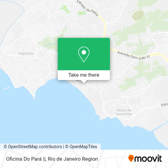 Oficina Do Pará || map
