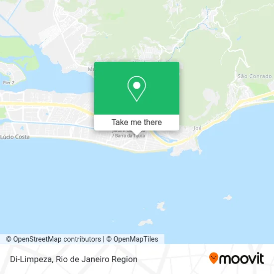 Di-Limpeza map