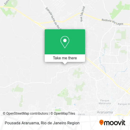 Pousada Araruama map