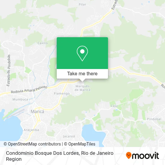 Condomínio Bosque Dos Lordes map