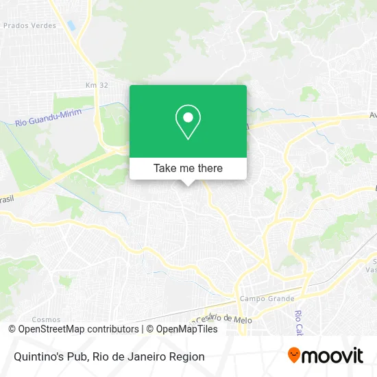 Quintino's Pub map