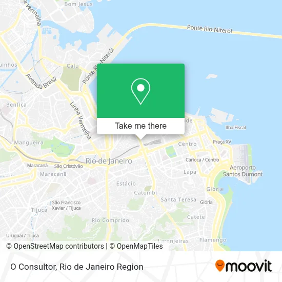 O Consultor map