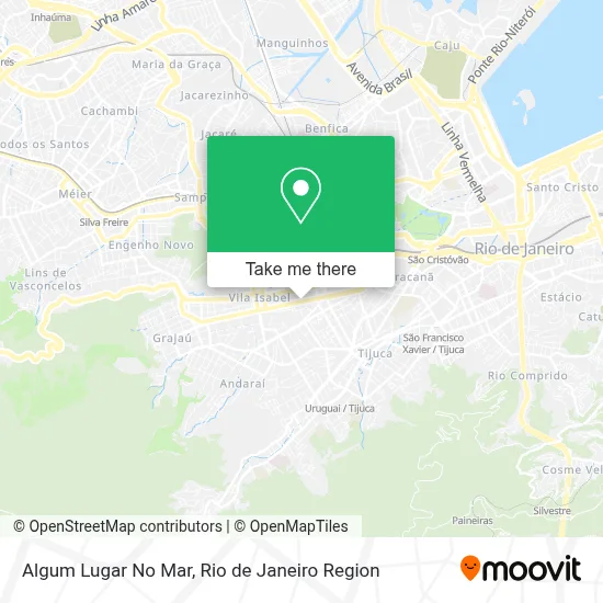 Algum Lugar No Mar map