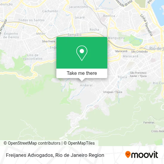 Freijanes Advogados map
