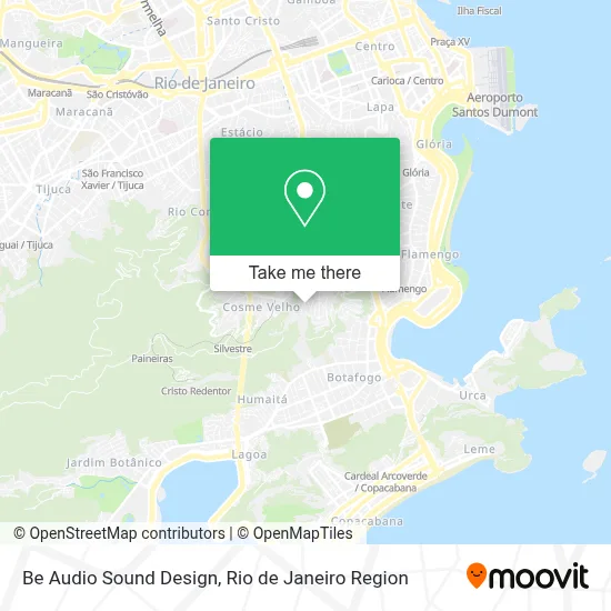 Be Audio Sound Design map