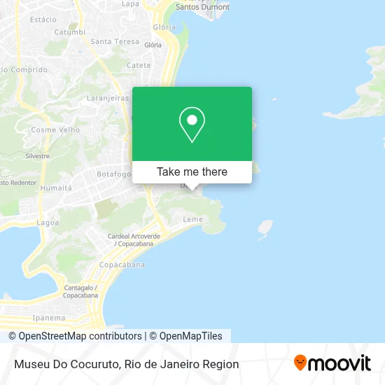 Museu Do Cocuruto map