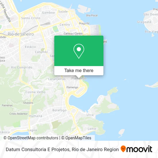 Datum Consultoria E Projetos map