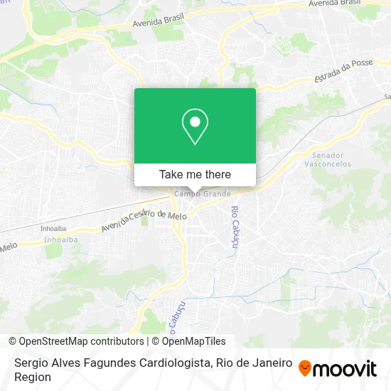 Sergio Alves Fagundes Cardiologista map