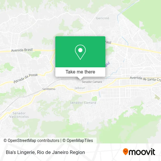 Bia's Lingerie map