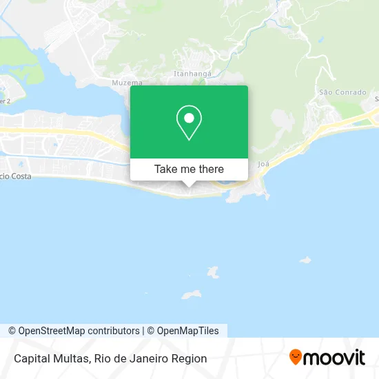 Capital Multas map