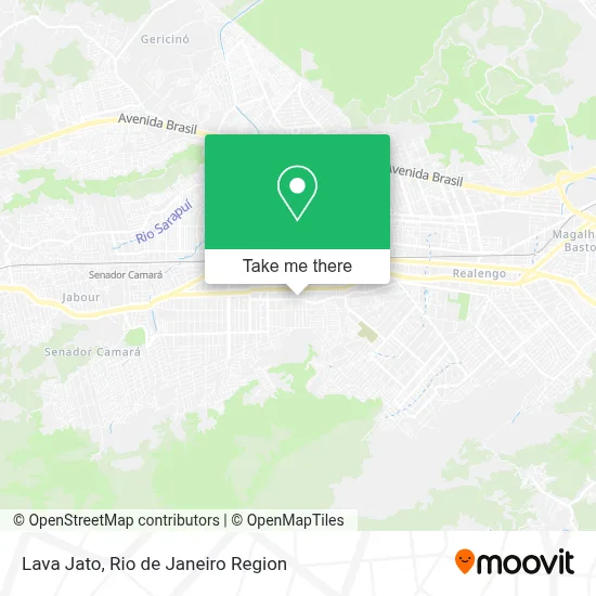 Lava Jato map