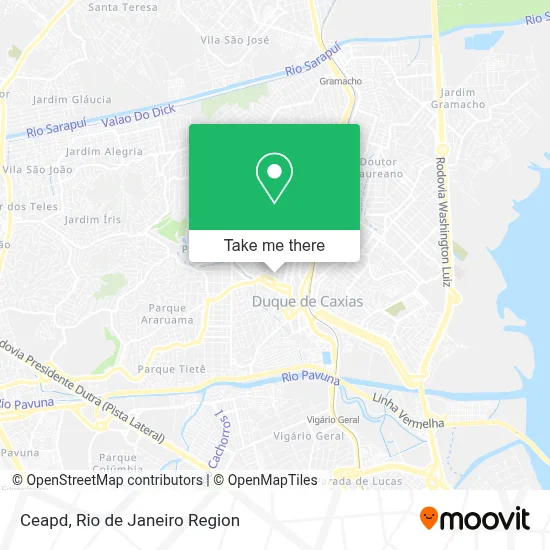 Ceapd map