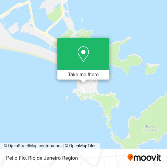 Pello Fio map